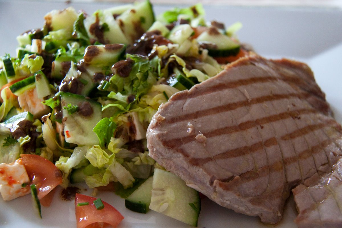 Thunfisch-Steaks