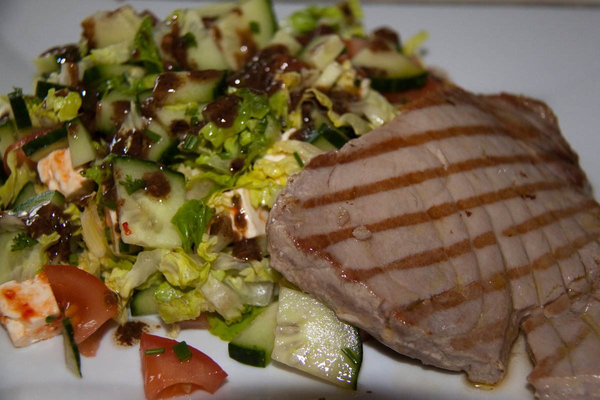 Thunfisch-Steaks